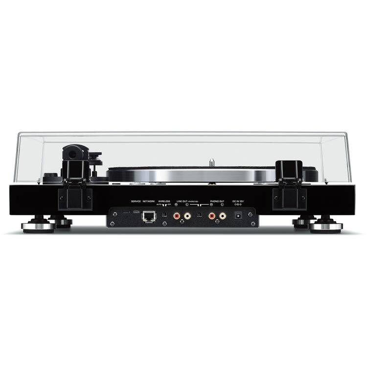 Yamaha MusicCast VINYL 500 Wireless Two Speed Stereo Turntable