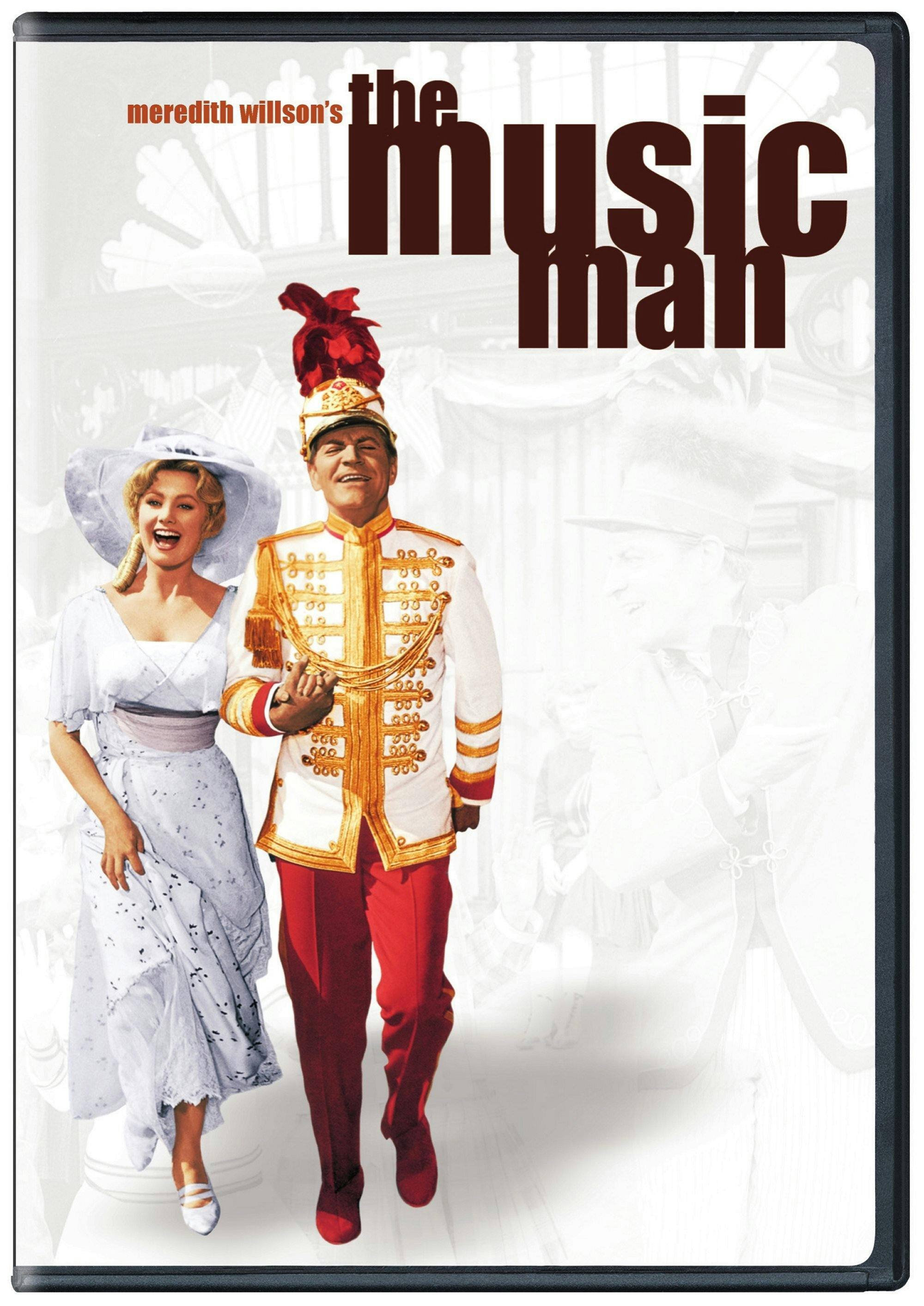 Angle. The Music Man (DVD New Box Art) [DVD].
