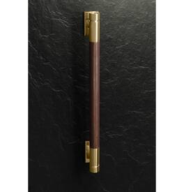 Monogram - 22" Designer Collection Handle for 800 Series and 900 Series Built-In Dishwashers - Brass
