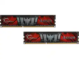 G.SKILL - AEGIS 16GB (2 x 8GB) DDR3 1600 (PC3 12800) Desktop Memory Model F3-1600C11D-16GIS