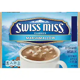 Swiss Miss - Marshmallows Cocoa, 0.73 Oz., 50/Box (GOV47492)
