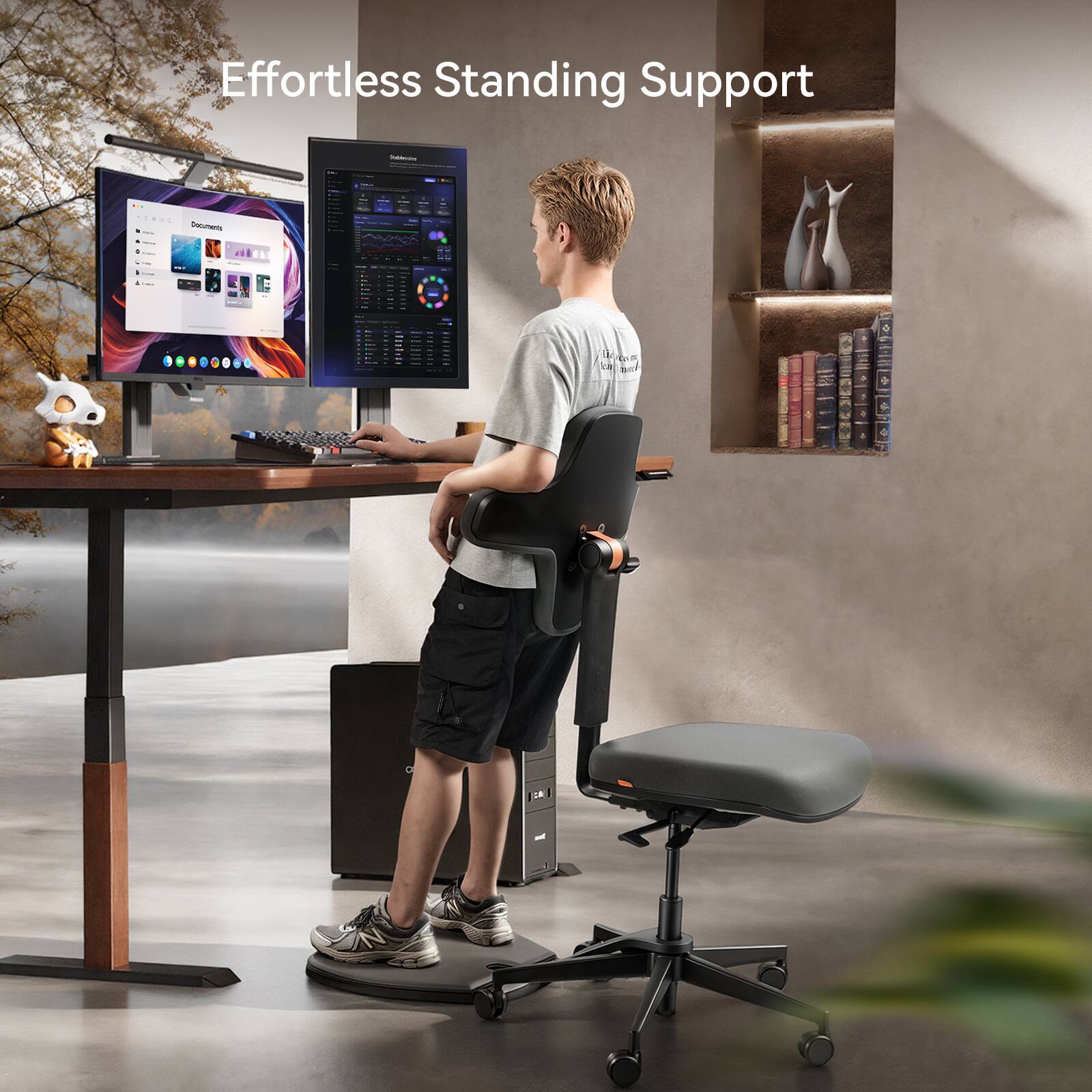Effortless Standing Support