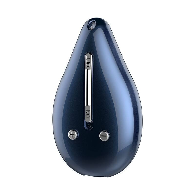 Alt View 4. Cluzine - 8GB Pendant Voice Recorder, Portable Professional HD Noise Reduction Smart Voice Activated Long Meeting Recorder - Dark Blue.