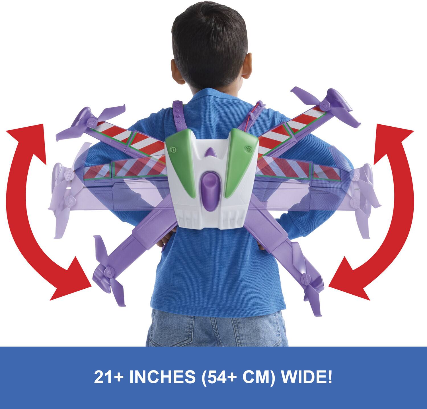 21+ INCHES (54+ CM) WIDE!