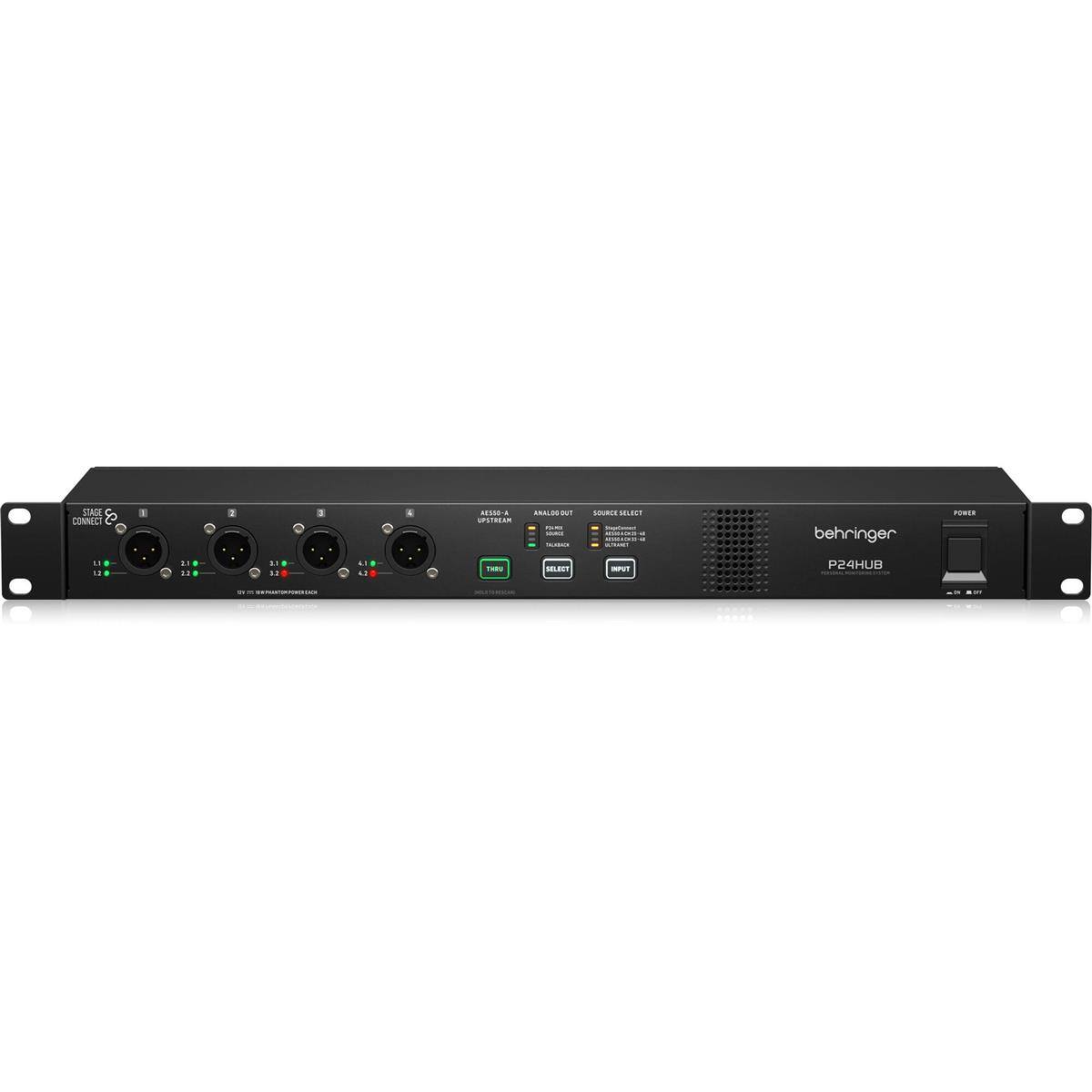 VAL CONNECT . D 3 A - + - iR -  I I SURLE .... i behringer P24HUB -