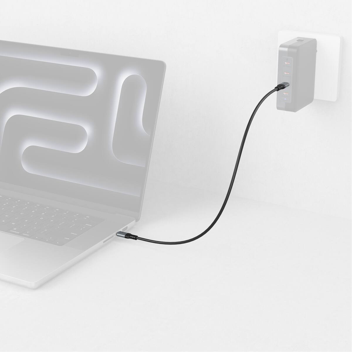 Smallrig 3.3' 240W USB C to USB C Braided Power Cable - Best Buy