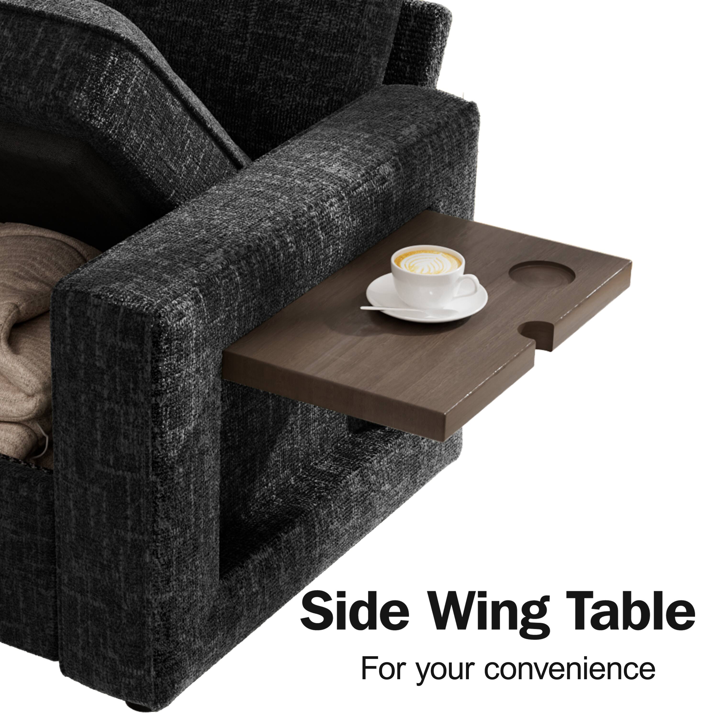 Side Wing Table  
For your convenience