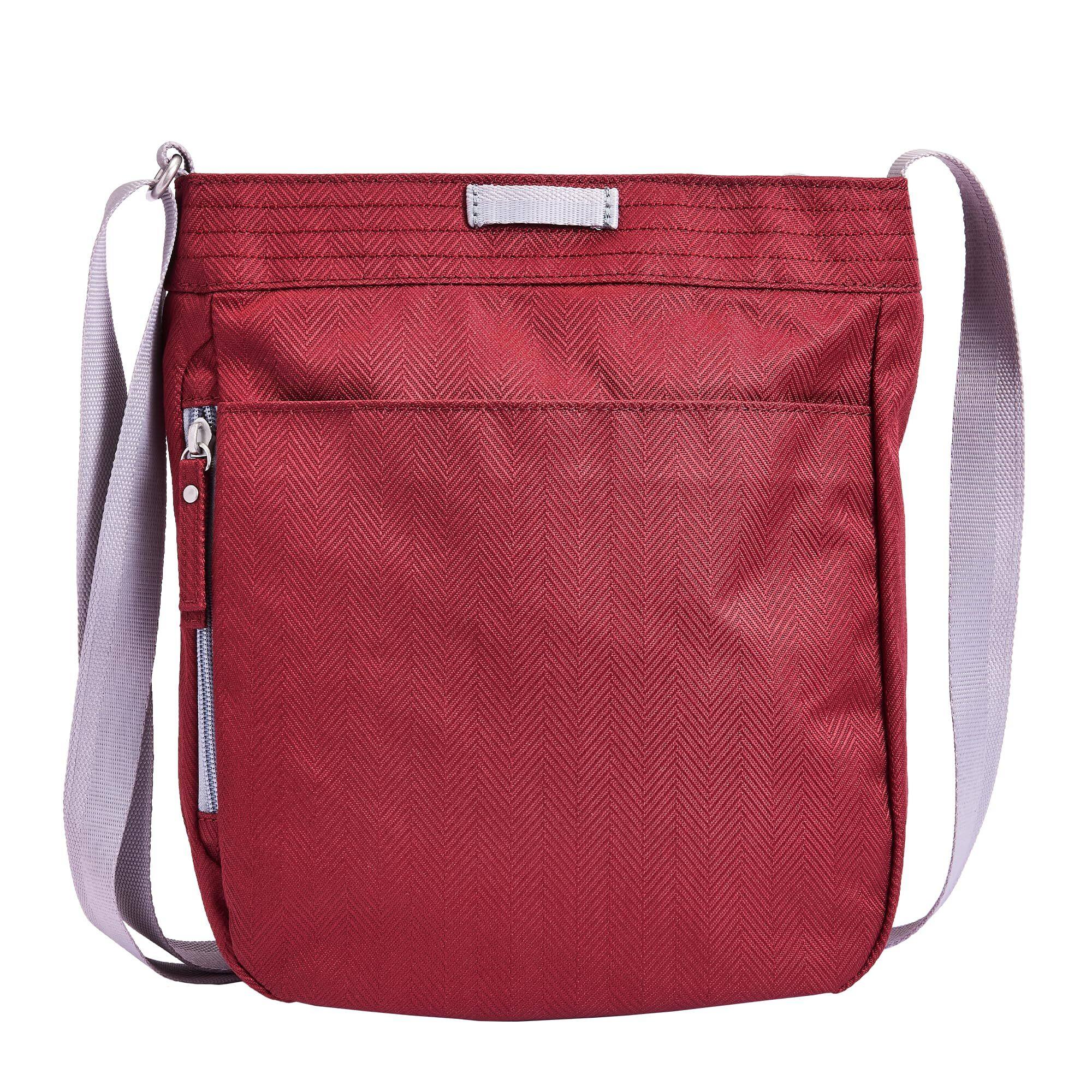 Left. Haiku - Haiku Jaunt RFID Blocking Crossbody - Rosewood.