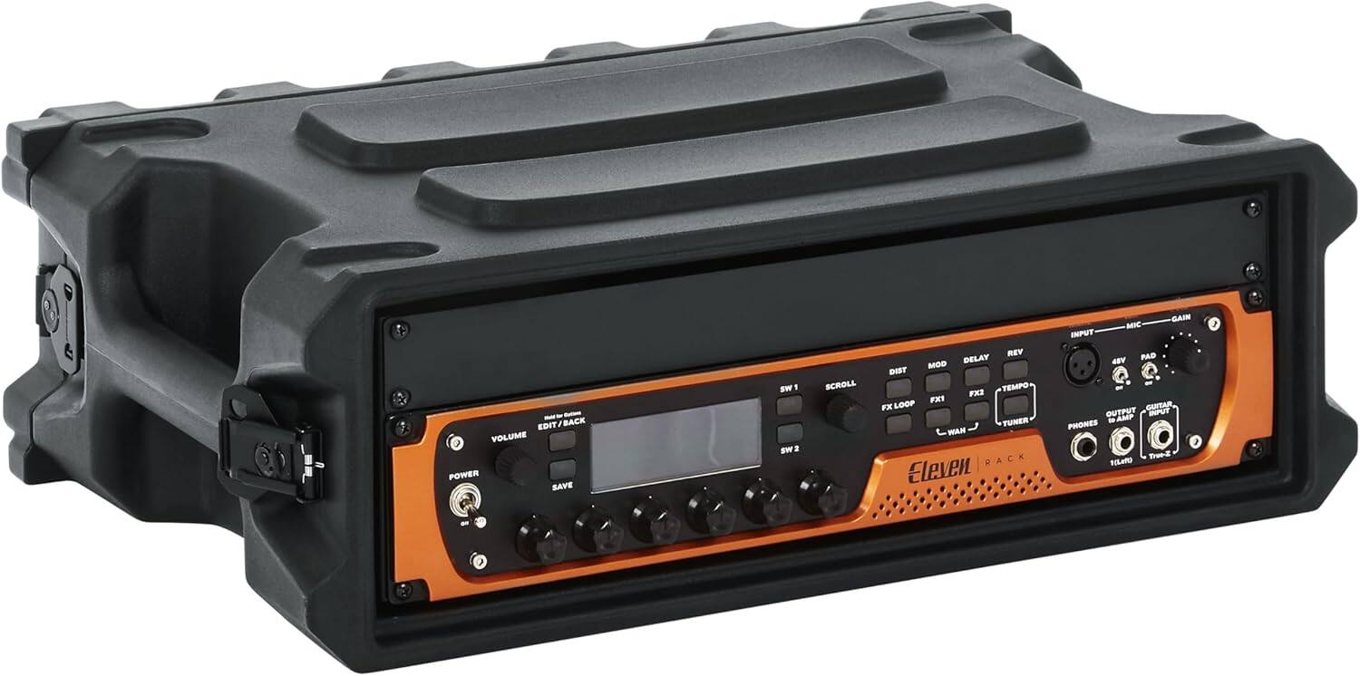 - EDIT/BACK
- VOLUME
- POWER SAVE
- SW 1
- SW a
- SCROLL
- REV
- DELAY
- MOD
- DIST
- TEMPO
- FX
- FX1
- FX LOOP
- TUNER
- WAN
- RACK
- Leven
- GAIN
- MIC INPUT
- 48V
- PAD
- GUITAR OUTPUT
- AMP INPUT
- PHONES