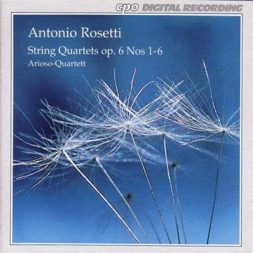 Arioso Quartet - String Quartets 1-6  - COMPACT DISCS