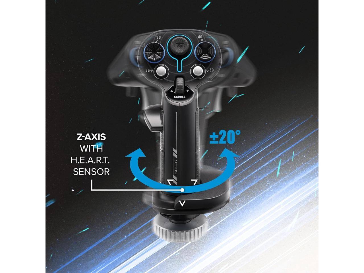 30 V 40 A 35 39 SCROLL Z-AXIS WITH H.E.A.R.T. SENSOR SOL-R 7 ±20°