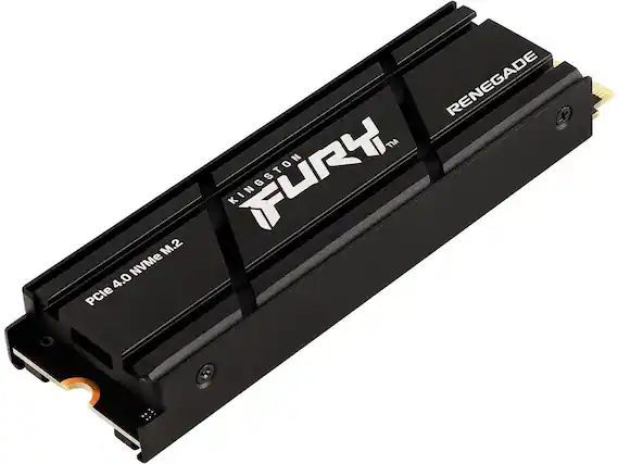 RENEGADE
KINGSTON FURY™
PCle 4.0 NVMe M.2