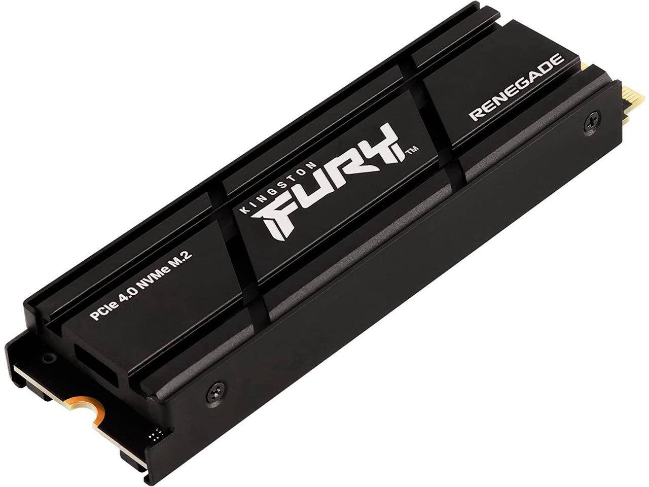 RENEGADE  
KINGSTON FURY™  
PCle 4.0 NVMe M.2
