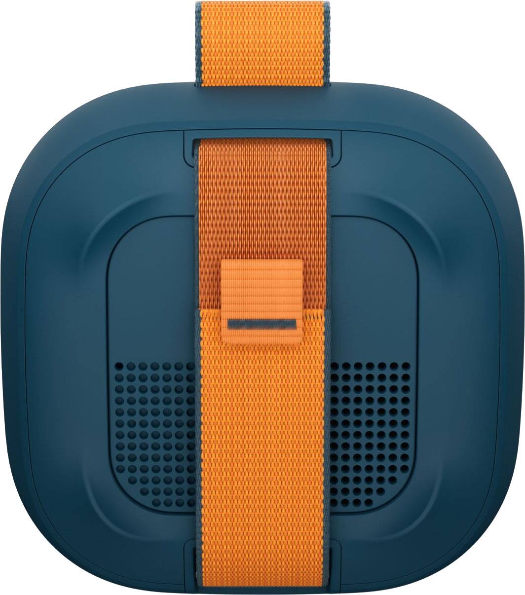 Alt View 3. Bose - SoundLink Micro Portable Bluetooth Speaker (2nd Gen) - Twilight Blue.