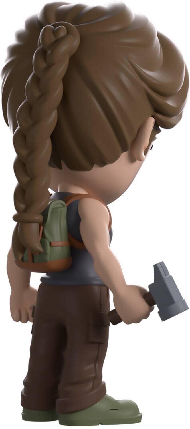 Alt View 4. Youtooz - Youtooz - Last of Us - Abby Vinyl Figure   - COLLECTIBLES - Multicolor.