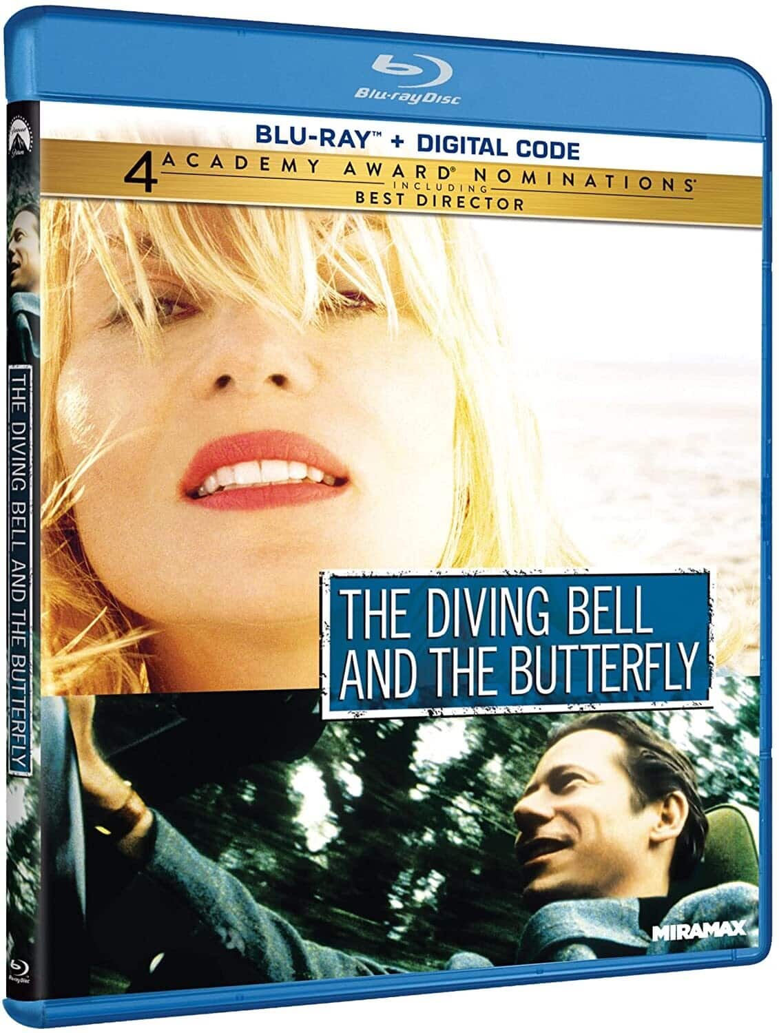 The Diving Bell and the Butterfly  - BLU-RAY