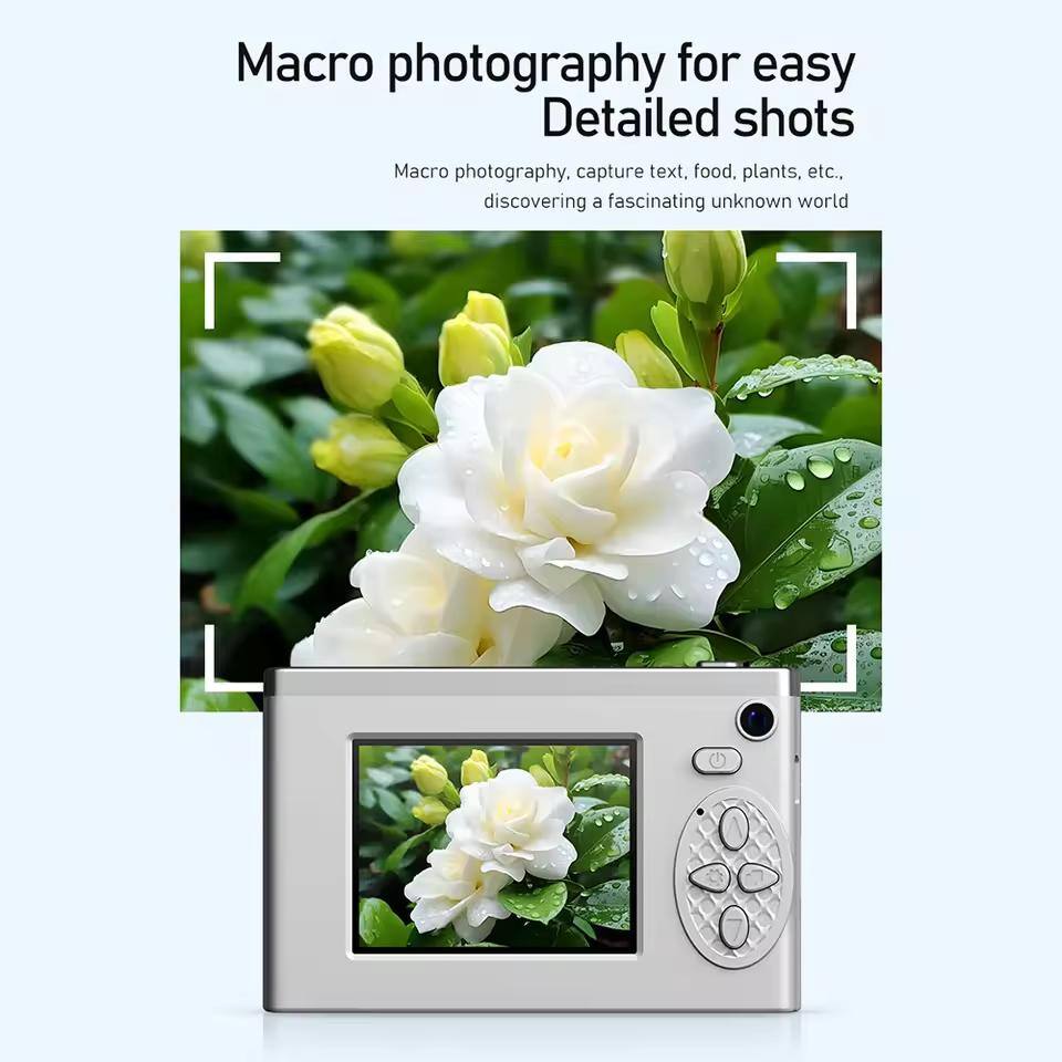 Macro photography for easy Detailed shots  
Macro photography, capture text, food, plants, etc., discovering a fascinating unknown world