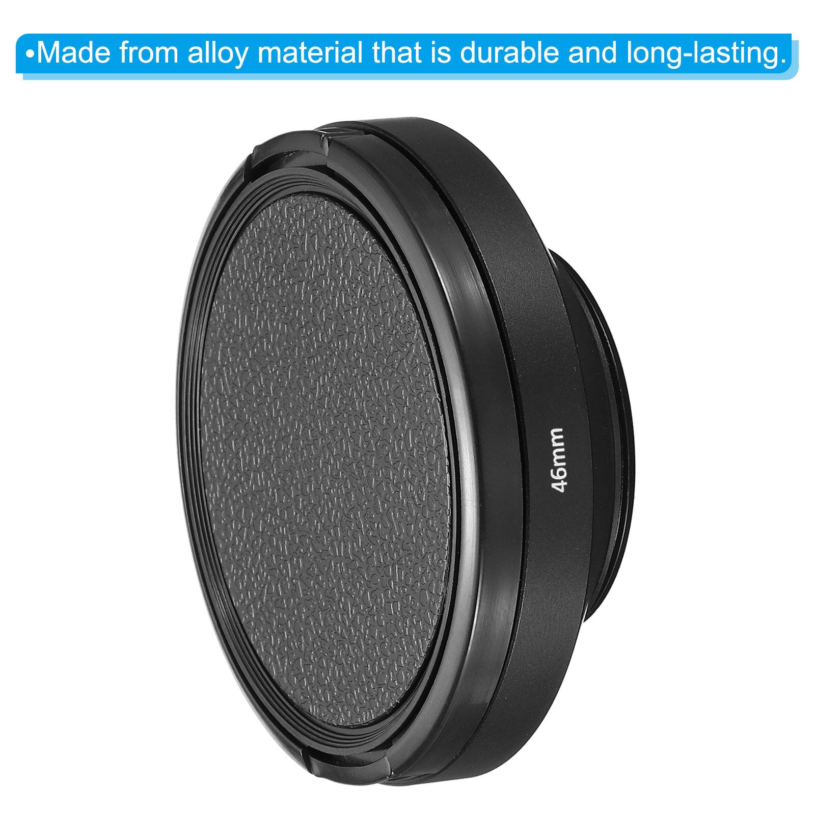 Made from alloy material that is durable and long-lasting. 46mm