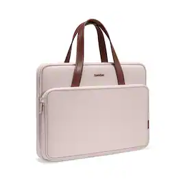 tomtoc - Versatile-A11 Laptop Carrying Bag Case Sleeve for 14 inch MacBook Pro, 13" MacBook Air & Pro, Microsoft Surface Laptop - Blush Pink