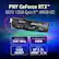 PNY GeForce RTX™ 5070 12GB Epic-X™ ARGB OC
- BOOST CLOCK: 2587 MHz
- RECOMMENDED PSU: 650W
- MEMORY: 12GB GDDR7
- OUTPUT: DP 2.1b, HDMI® 2.1b