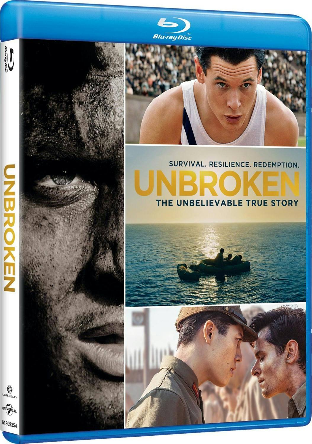 Angle. Unbroken (Blu-ray New Box Art) [Blu-ray].
