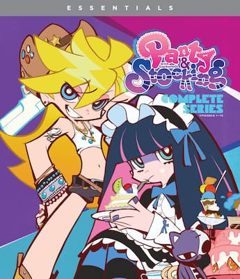 Panty And Stocking With Garterbelt: Complete Series BLU RAY - Best Buy Panty And Stocking With Garterbelt: Complete Series BLU RAY - Best Buy