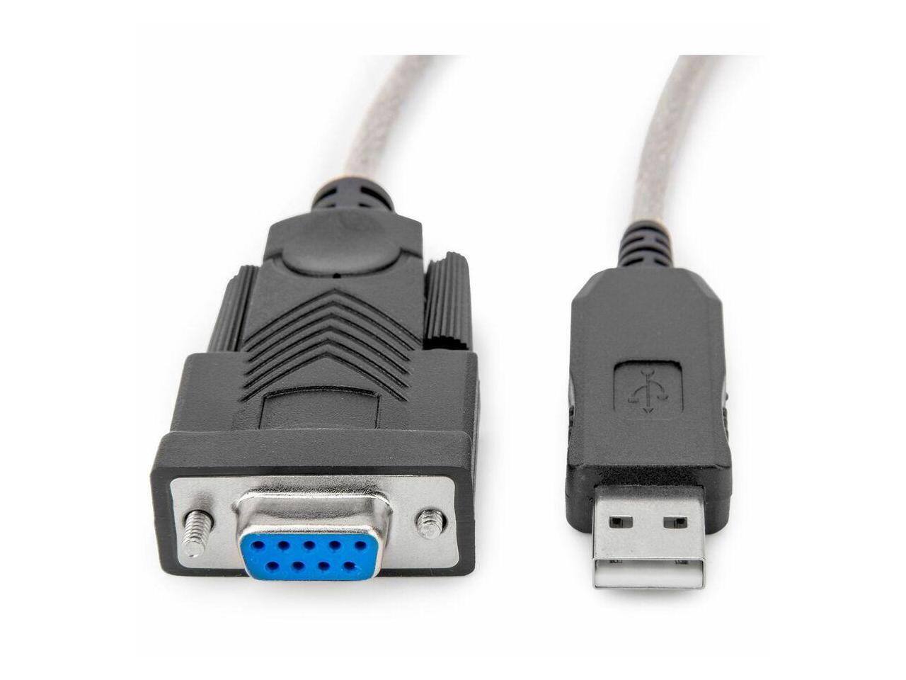 Alt View 3. Rocstor - Rocstor 6ft USB to RS232 DB9 Serial Adapter Cable with FTDI for PC, MAC, Printer.