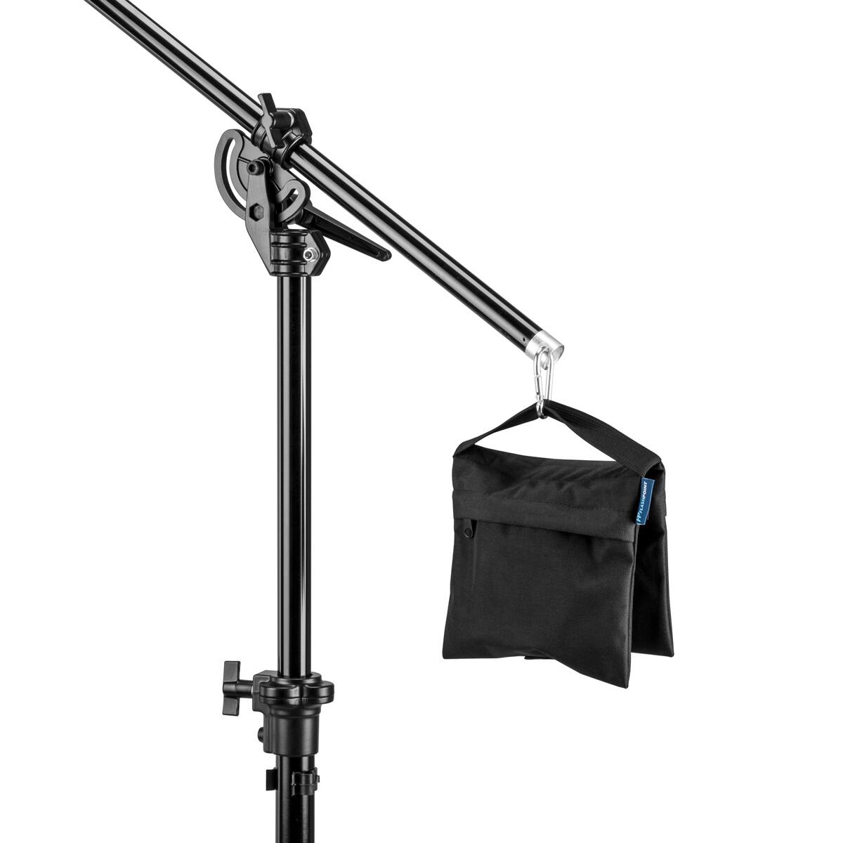 Alt View 7. Flashpoint - Flashpoint Empty Saddle Sandbag, Cordura Nylon - (5 lb Capacity, Black).