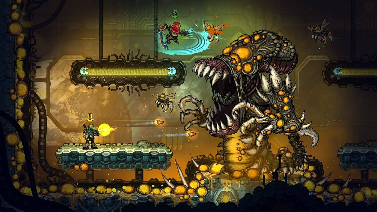 Alt View 3. Meridiem Games - Fury Unleashed - Bang!! Edition [PlayStation 4].