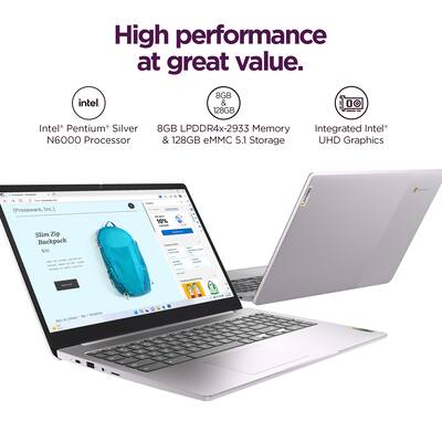 Lenovo IdeaPad 3i Chromebook Laptop 15.6 Lenovo IdeaPad 3i Chromebook Laptop 15.6