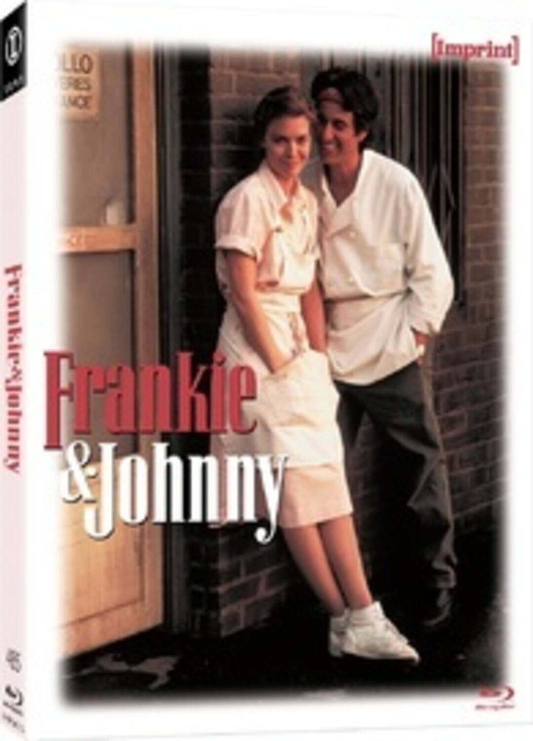 Front. Frankie & Johnny   - BLU-RAY.