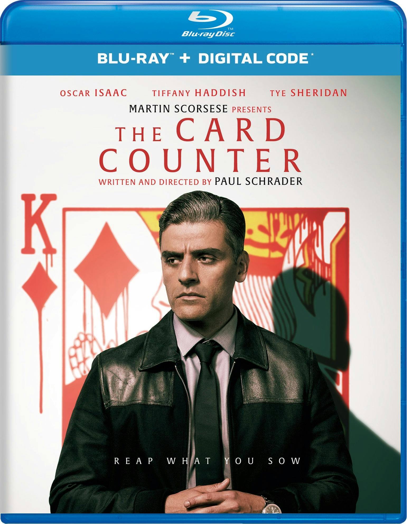 Angle. The Card Counter (Blu-ray + Digital Copy) [Blu-ray].