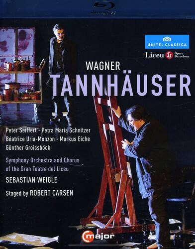 Robert Carsen - Tannhaeuser - BLU-RAY