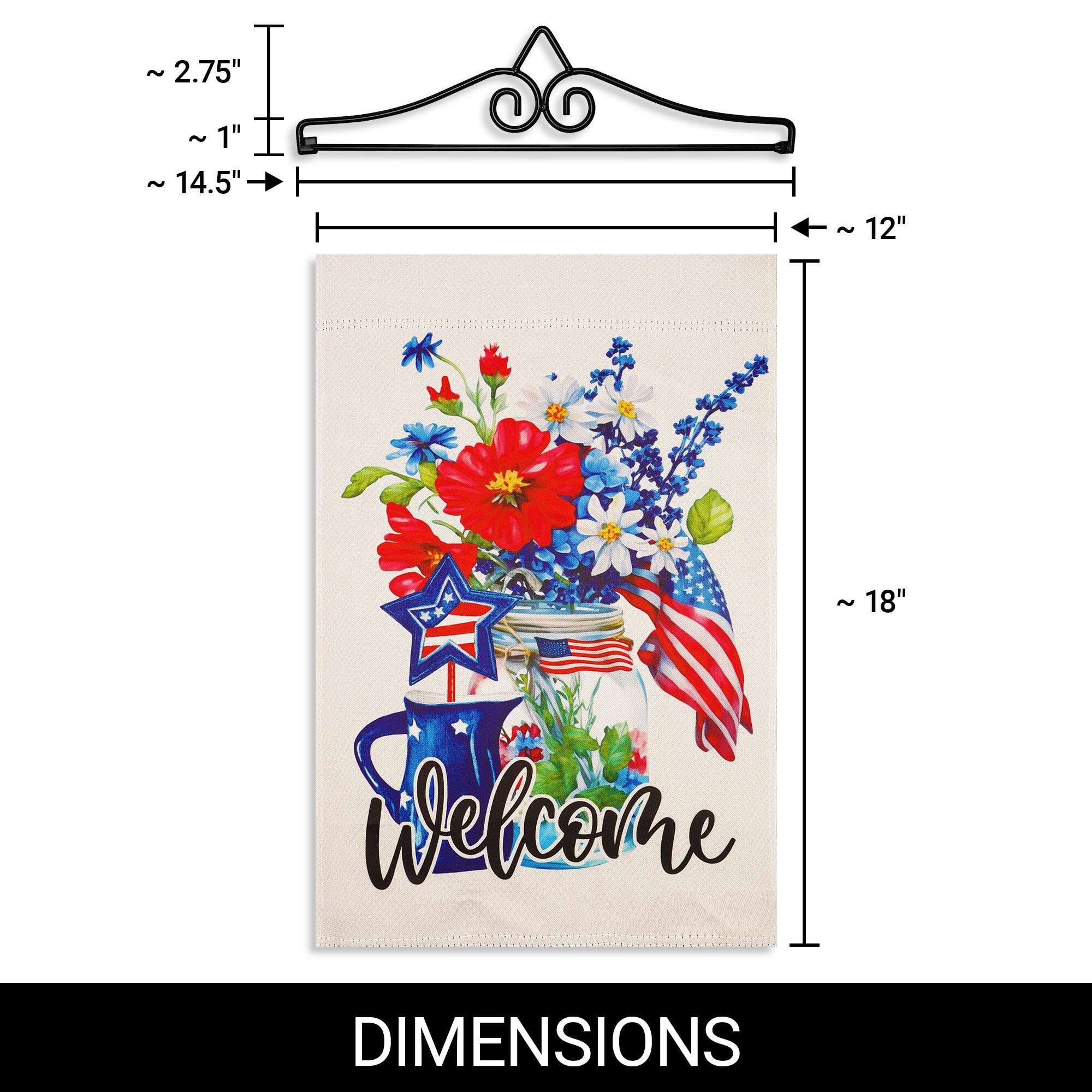- 2.75"
- 1"
- 14.5"
- 12"
- 18"

DIMENSIONS