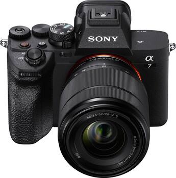 Sony Alpha 7 IV Full frame Mirrorless Kit with SEL28702 Lens Black Sony Alpha 7 IV Full frame Mirrorless Kit with SEL28702 Lens Black