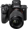 Sony - Alpha 7 IV Full-frame Mirrorless Kit with SEL28702 Lens - Black