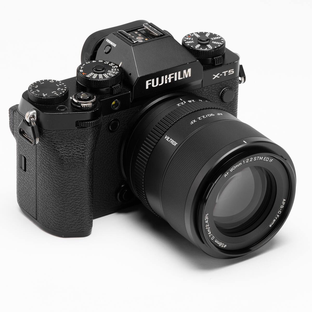 Viltrox 90mm f2.2 lens for Fuji X mount cameras - Best Buy