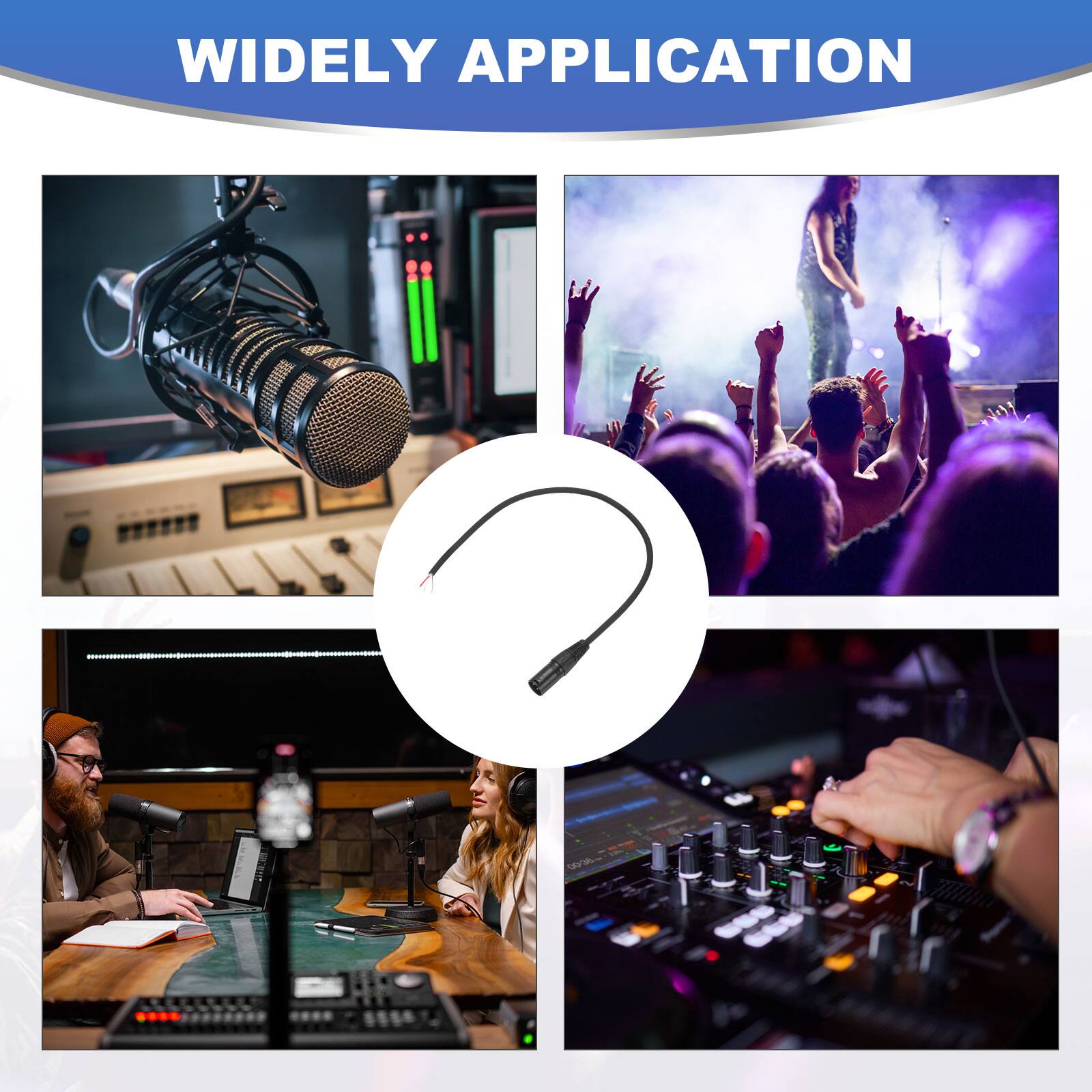 WIDELY APPLICATION