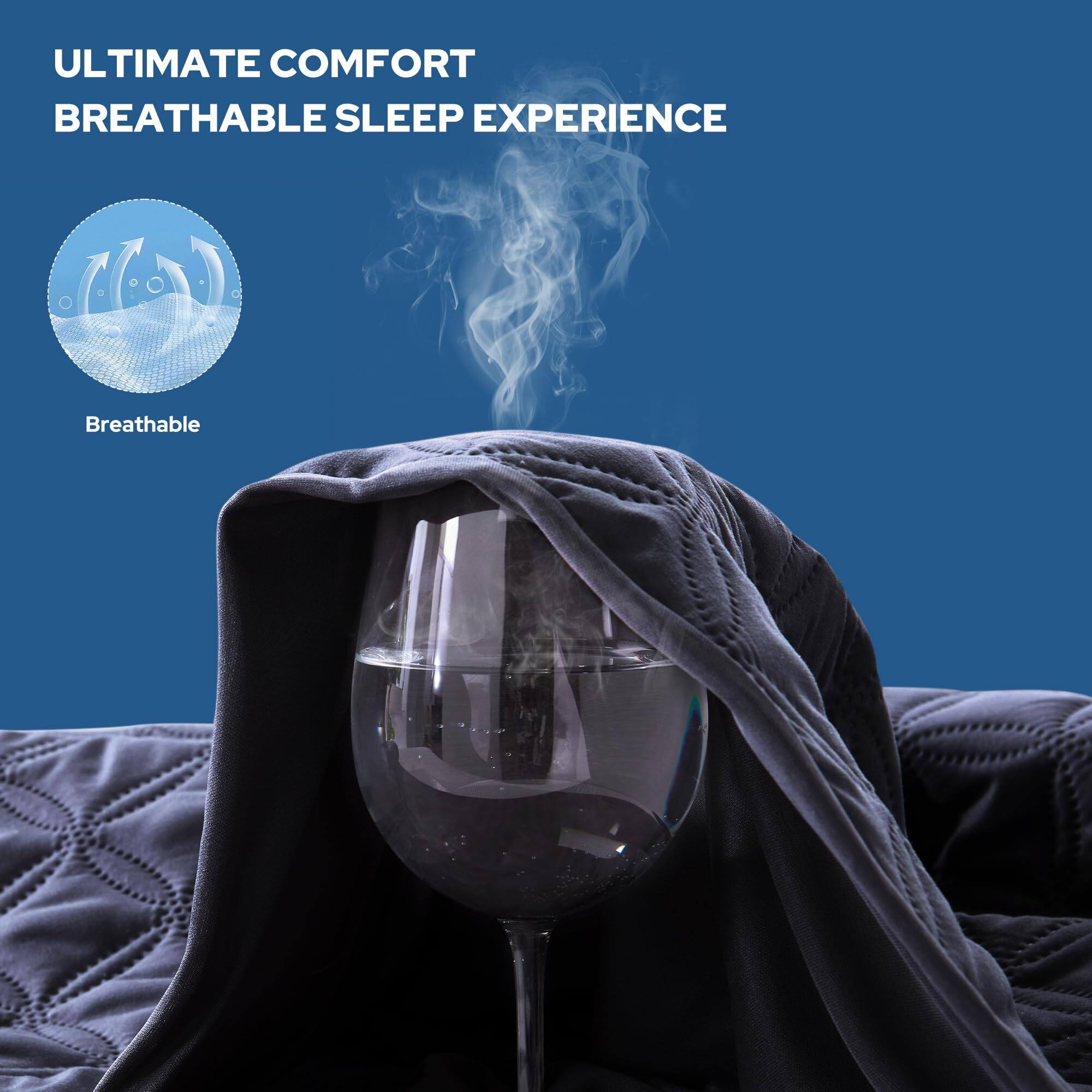 ULTIMATE COMFORT  
BREATHABLE SLEEP EXPERIENCE  

Breathable