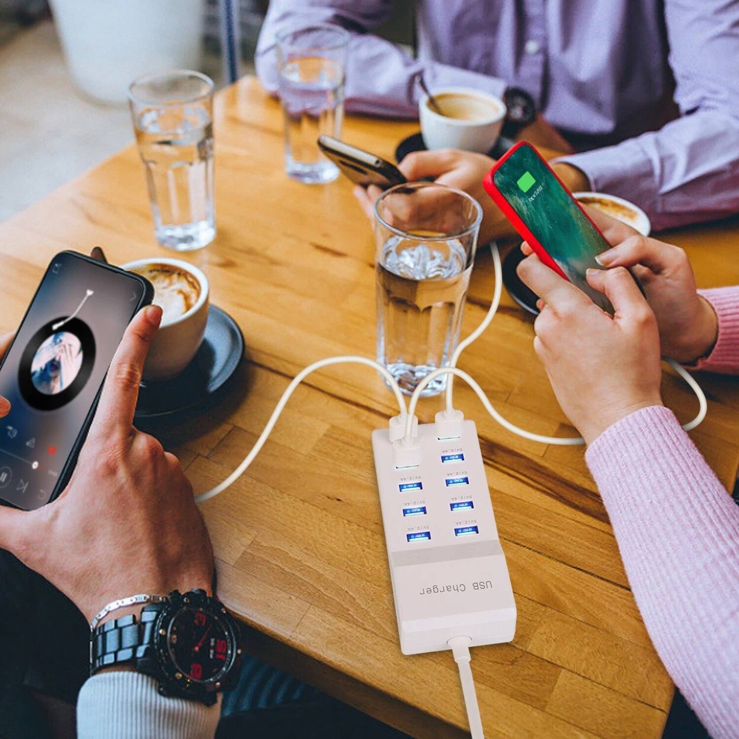 INYOreT 2 WEI I K WEN WEL WAI WAI WECHIAN Charger USB 2 10 10