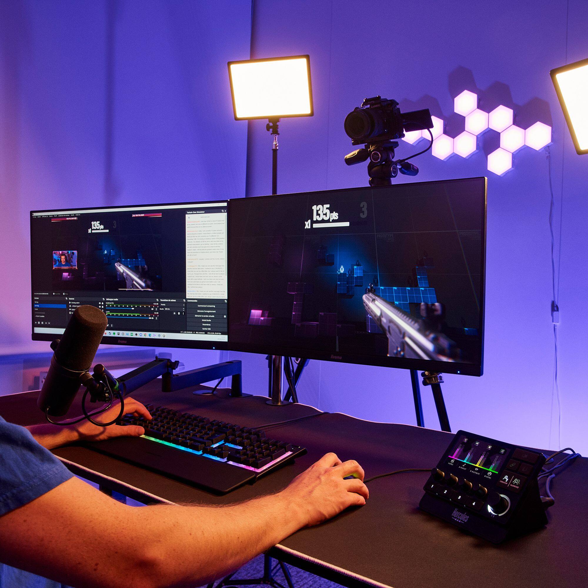 The text on the image is not coherent or organized. However, it appears to be related to the video game being played on the computer. The text might be referring to the game's title, a specific level, or a character's name. To group and correct the text, one would need to understand the context and structure of the game being played.