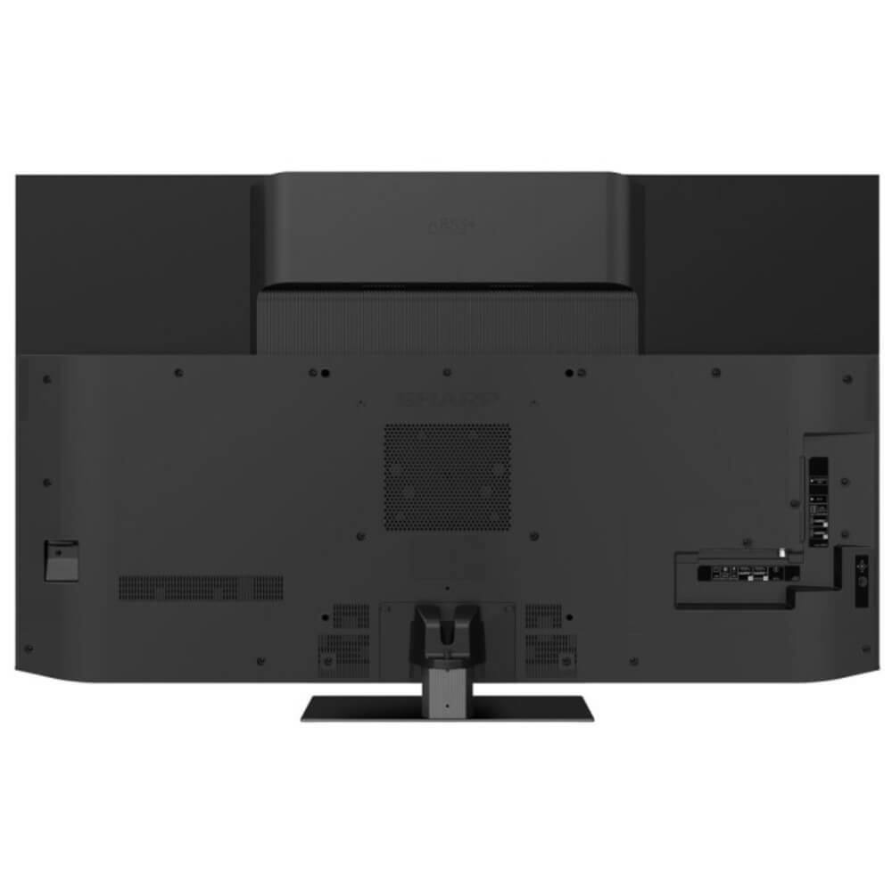 Alt View 3. Sharp - Sharp 4TC65FV1U 65 inch Class AQUOS XLED Series Mini LED 4K Smart TV - Black.