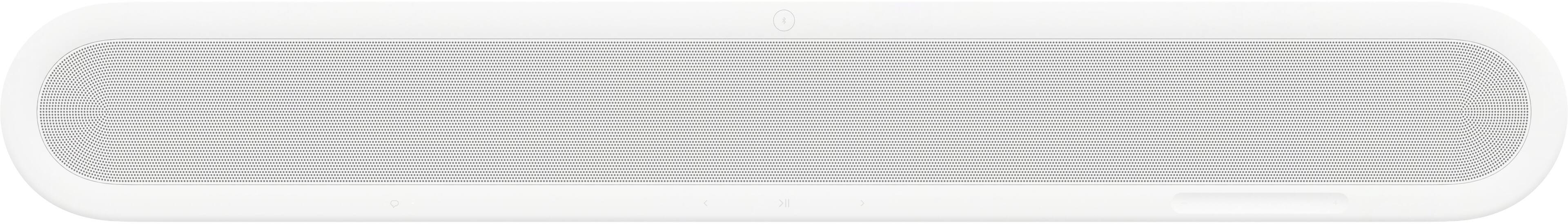 Alt View 3. Sonos - Beam Ultra 7.1.2 Channel Smart Soundbar with Dolby Atmos - White.