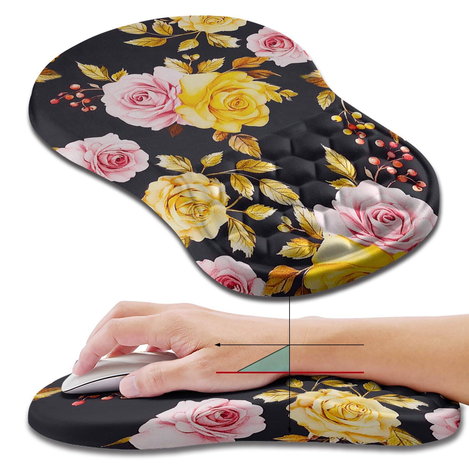 KM34-Golden Powder Flower