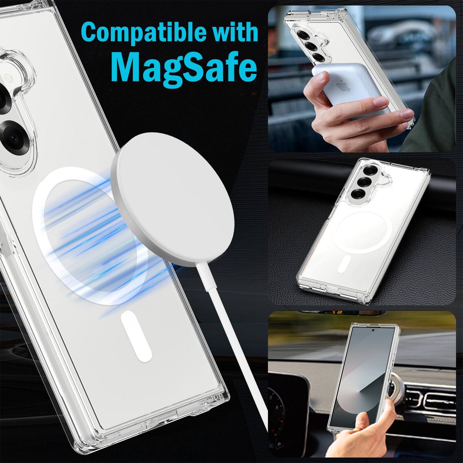 Compatible with MagSafe