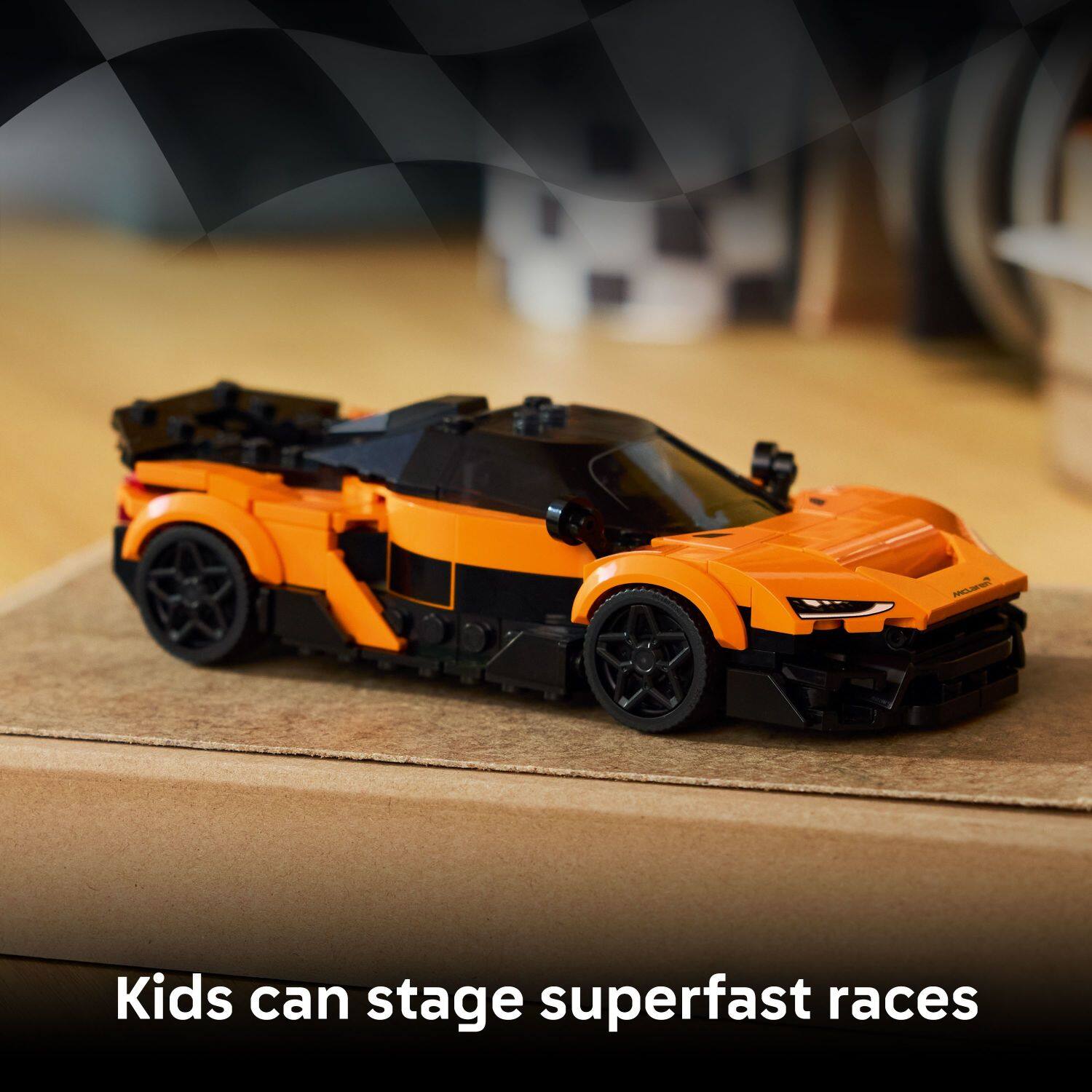 LEGO Speed Champions McLaren W1 Toy Race Car 77257 6588753 - Best Buy