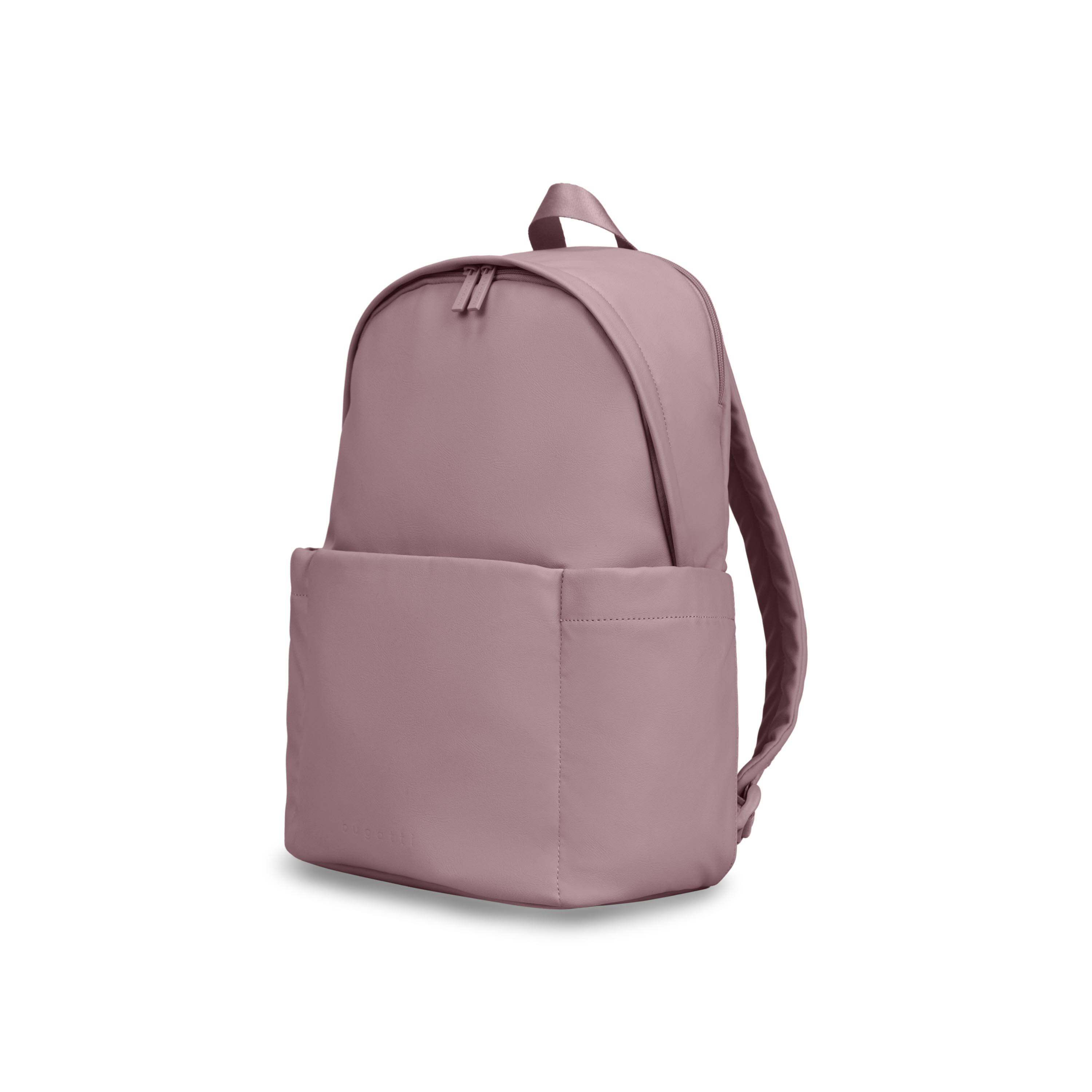 Angle. Bugatti - Brussels Backpack - LILAC.