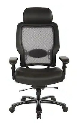 Office Star Products - Executive Big and Tall Chair - Black