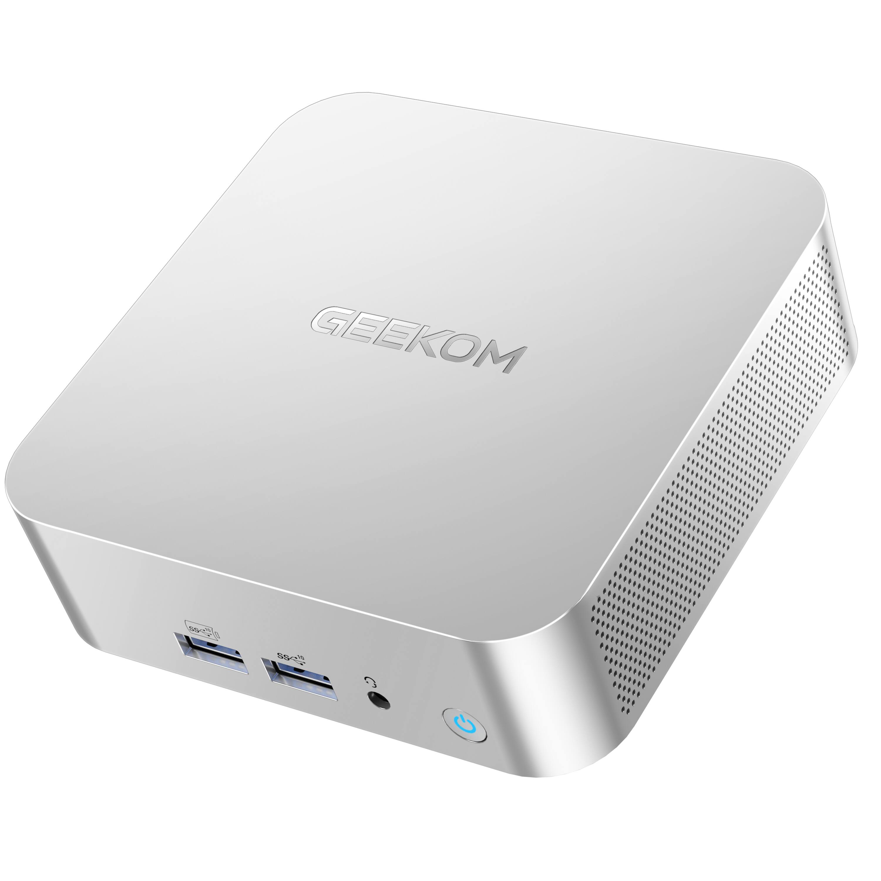 Geekom - A7 Mini PC, AMD Ryzen 5 7535HS, 16GB DDR5 & 1TB SSD(Expandable), Windows 11 Pro Pre-installed price history on PriceWatchPro