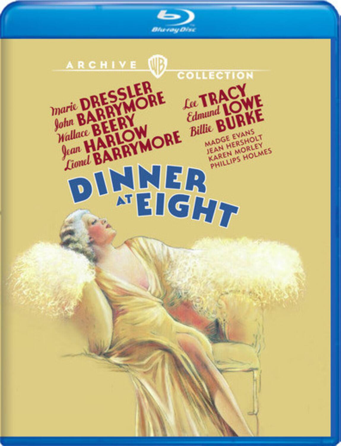 Front. Dinner at Eight (MOD) (BluRay Movie).